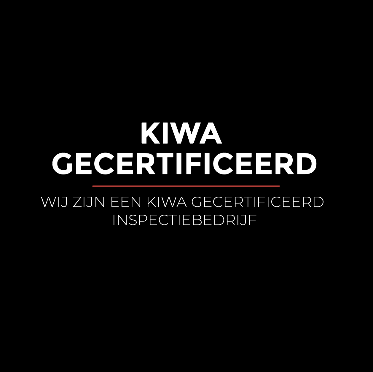 Kiwa gecertificeerd